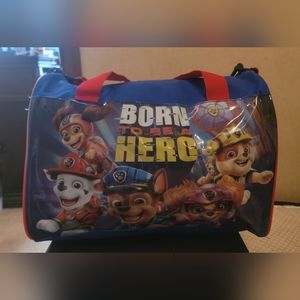Paw Patrol luggage bag